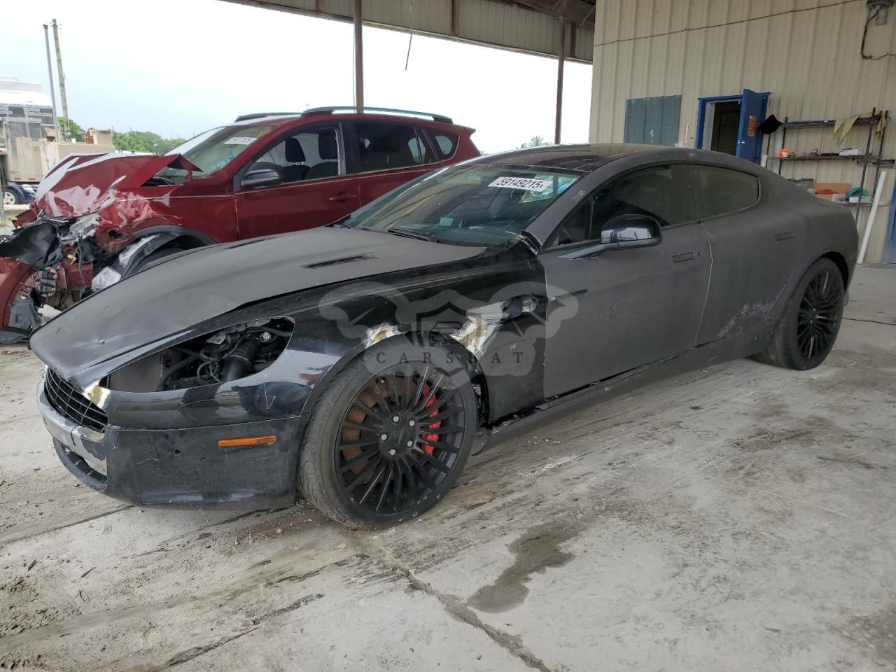 Aston Martin Rapide 6.0L 12 2012