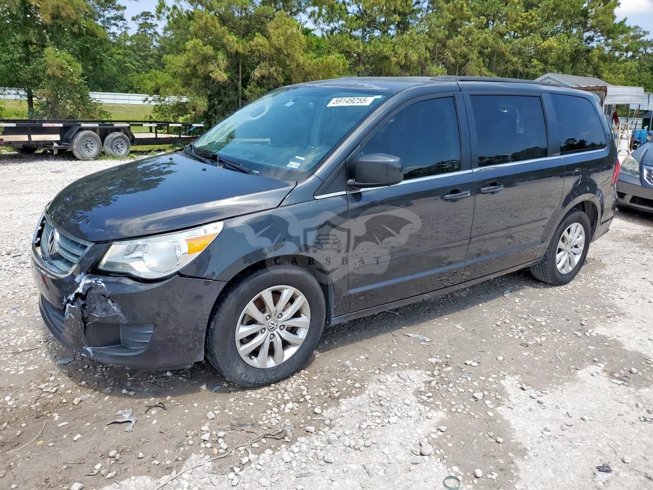 Volkswagen Routan SE 3.6L 6 2012