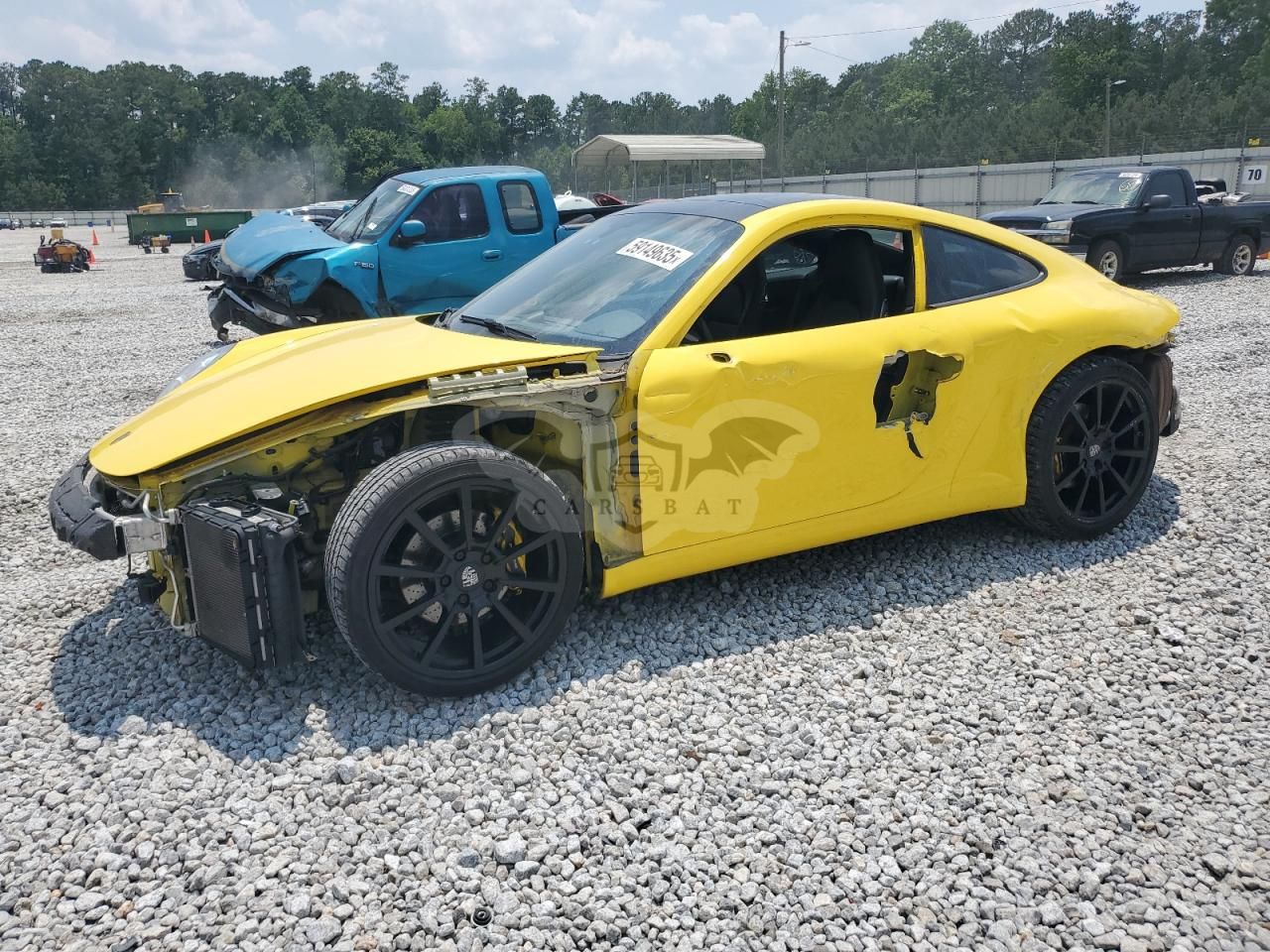 Porsche 911 CARRERA 3.6L 6 2012