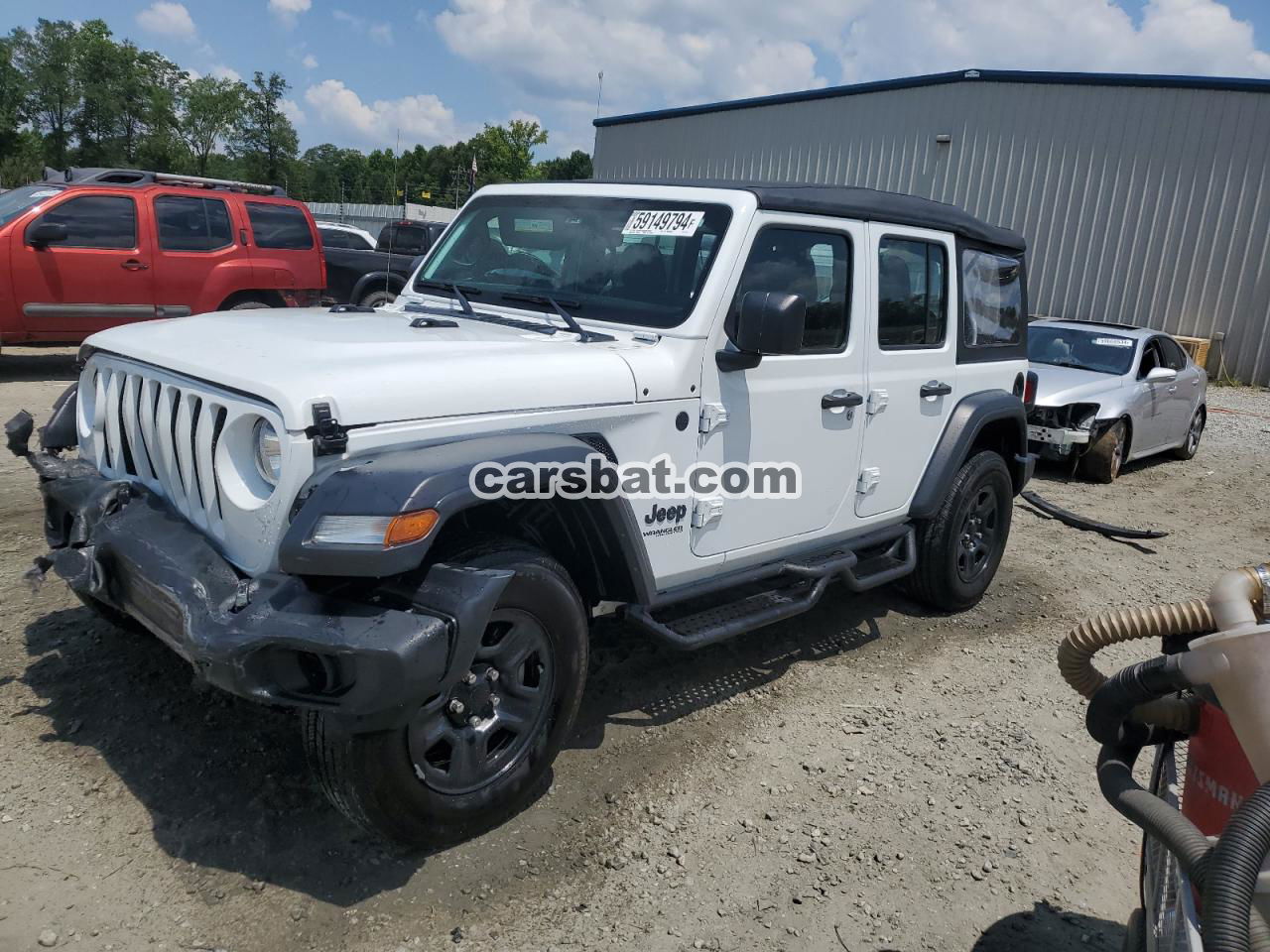 Jeep Wrangler SPORT 2.0L  4 2022