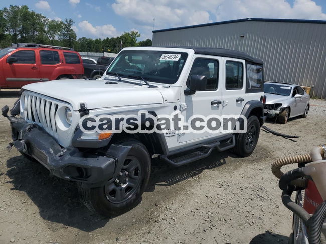 Jeep Wrangler SPORT 2.0L  4 2022