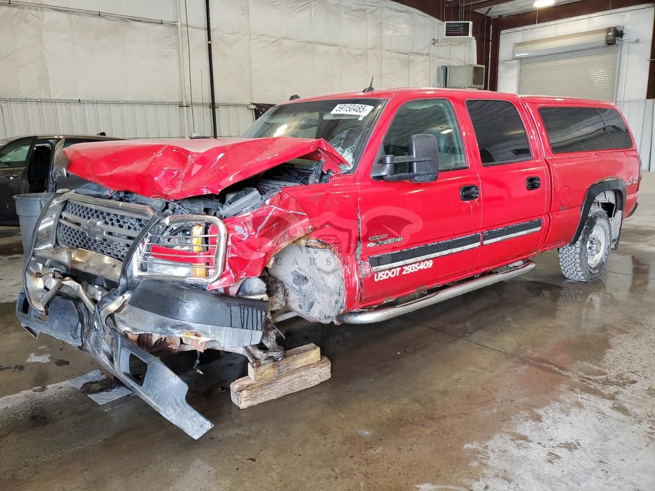 Chevrolet Silverado 2500 K2500 HEAVY DUTY 6.6L 8 2005