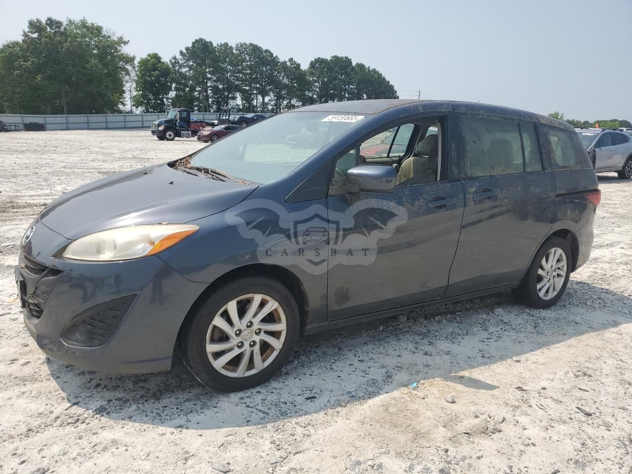 Mazda 5 2.5L 4 2012
