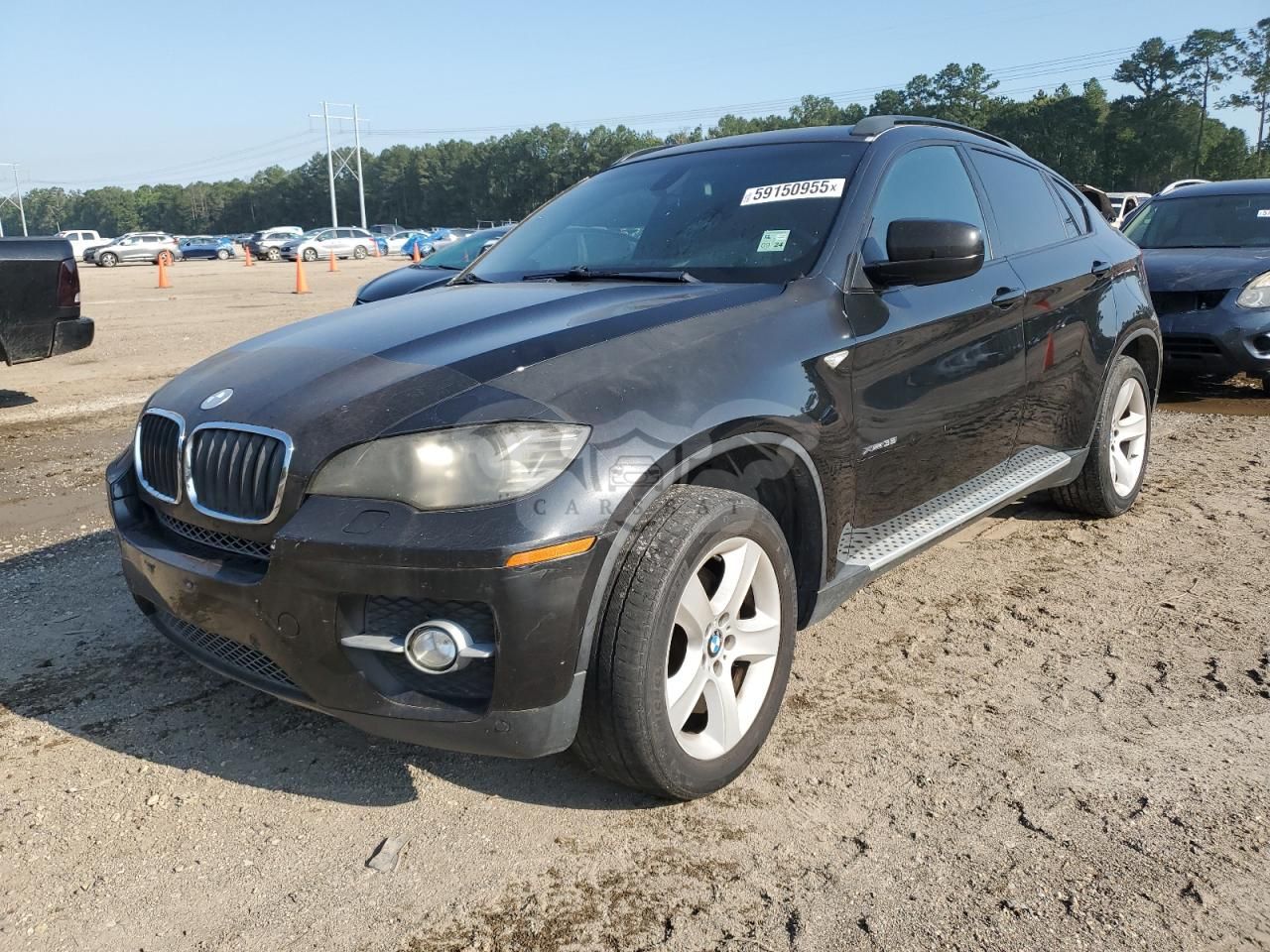 BMW X6 XDRIVE35I 3.0L 6 2009