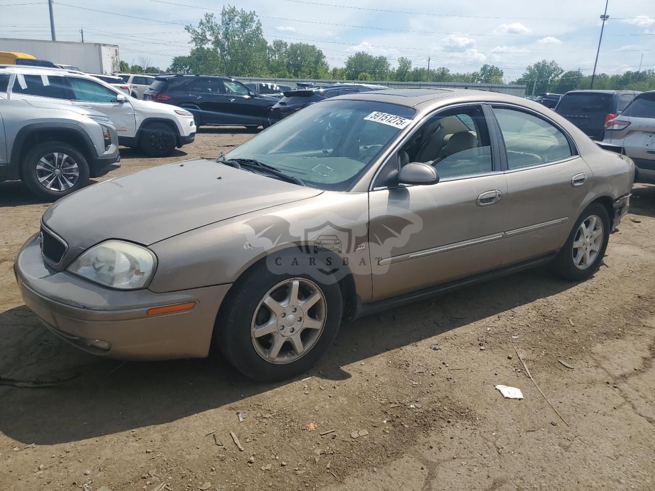 Mercury Sable LS PREMIUM 3.0L 6 2002