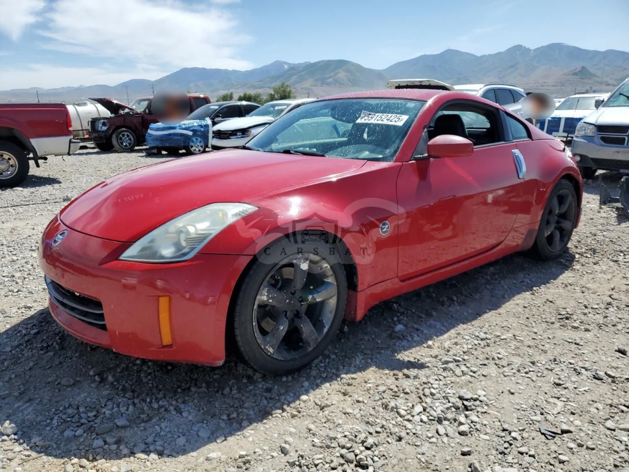 Nissan 350Z COUPE 3.5L 6 2007