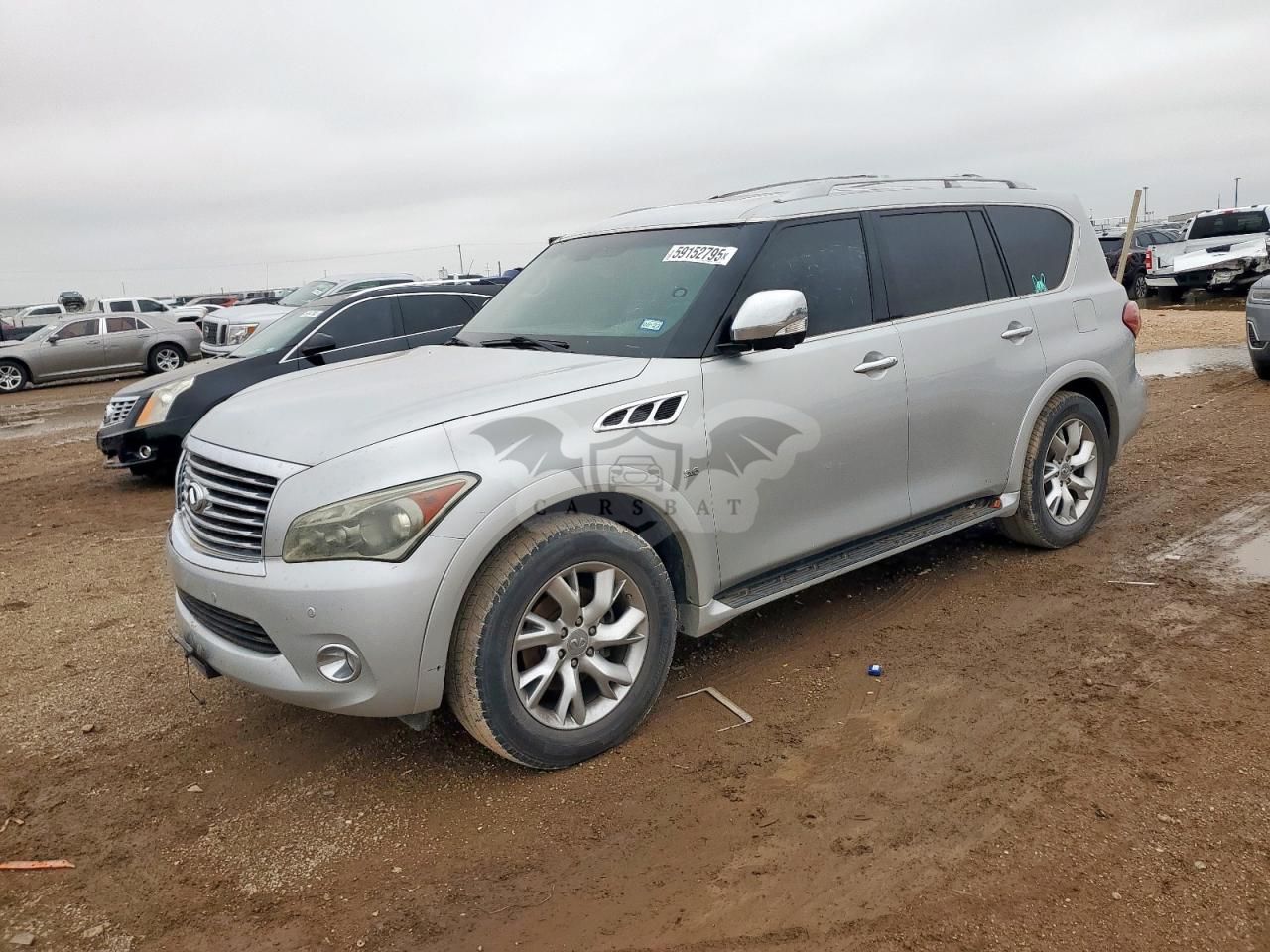 Infiniti QX80 5.6L 8 2014