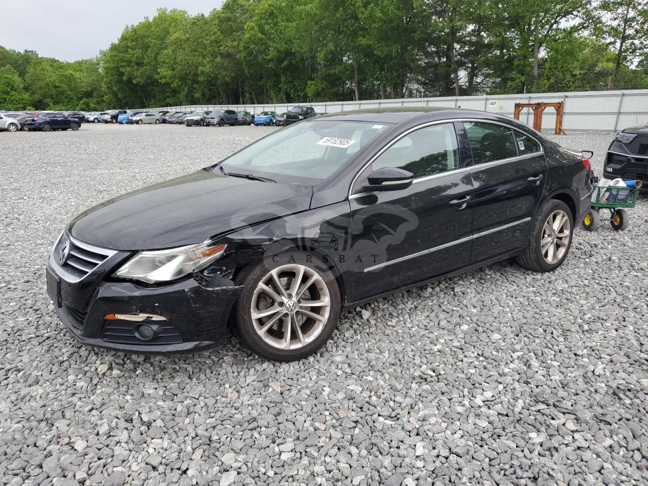 Volkswagen Passat CC LUXURY 2.0L 4 2009