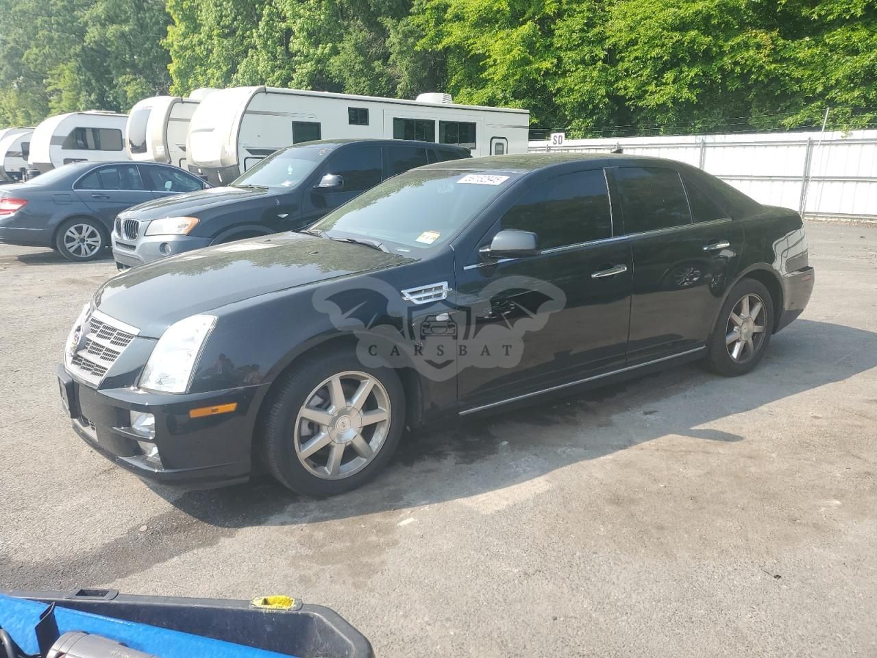 Cadillac STS LUXURY 3.6L 6 2011