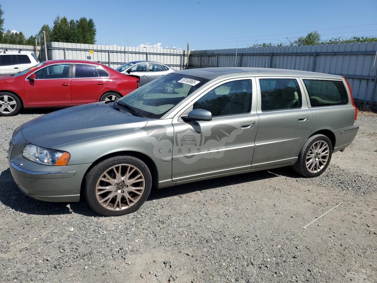 Volvo V70 2.5T 2.5L 5 2006