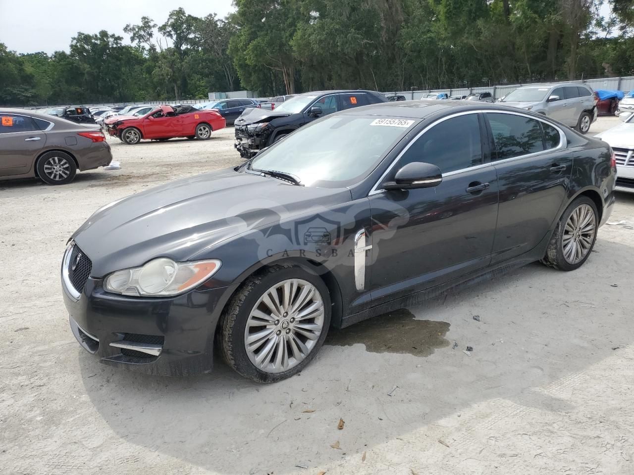 Jaguar XF 5.0L 8 2011