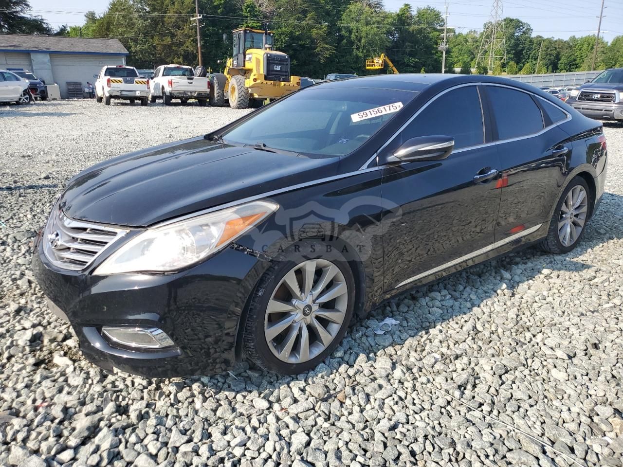 Hyundai Azera GLS 3.3L 6 2013