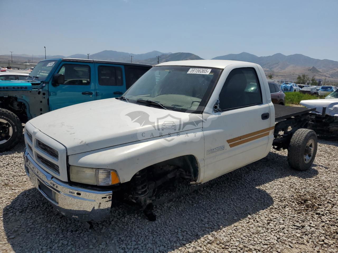 Dodge RAM 5.9L  6 1999