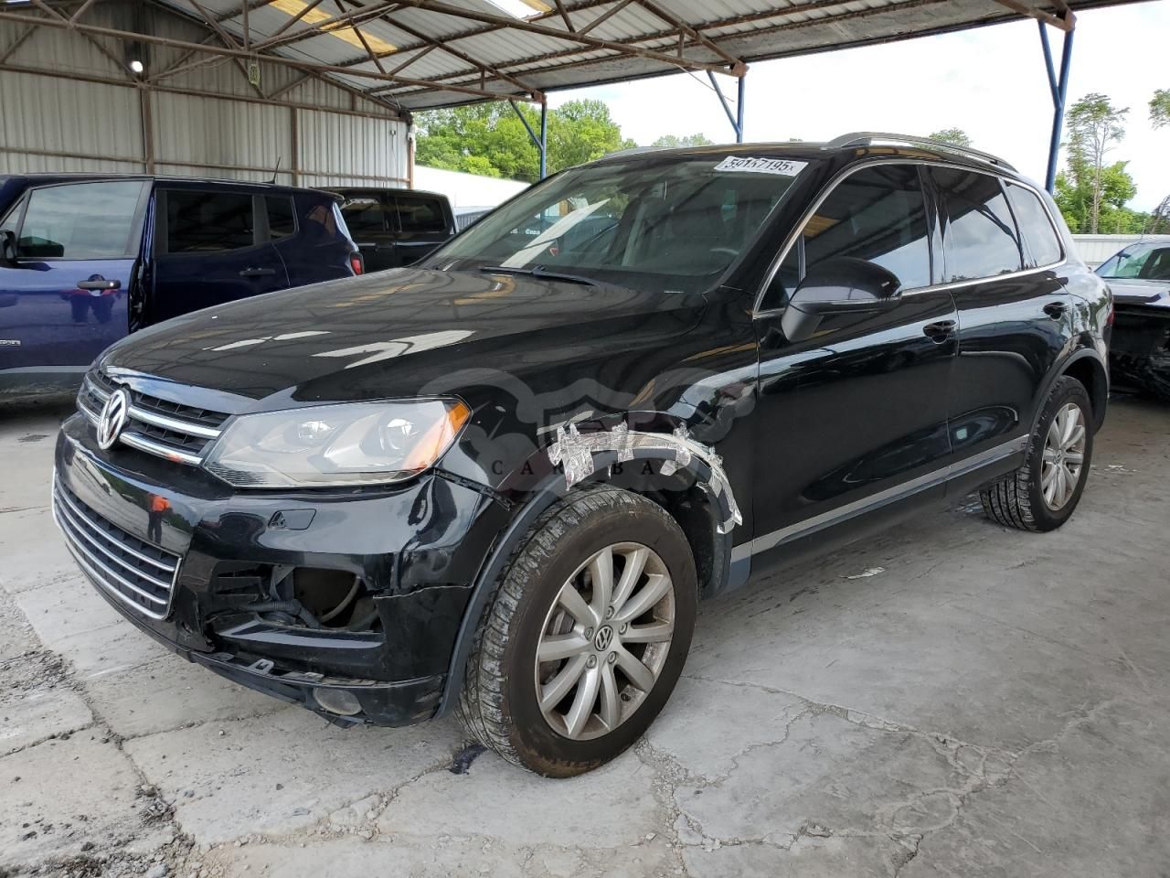 Volkswagen Touareg V6 3.6L 6 2011