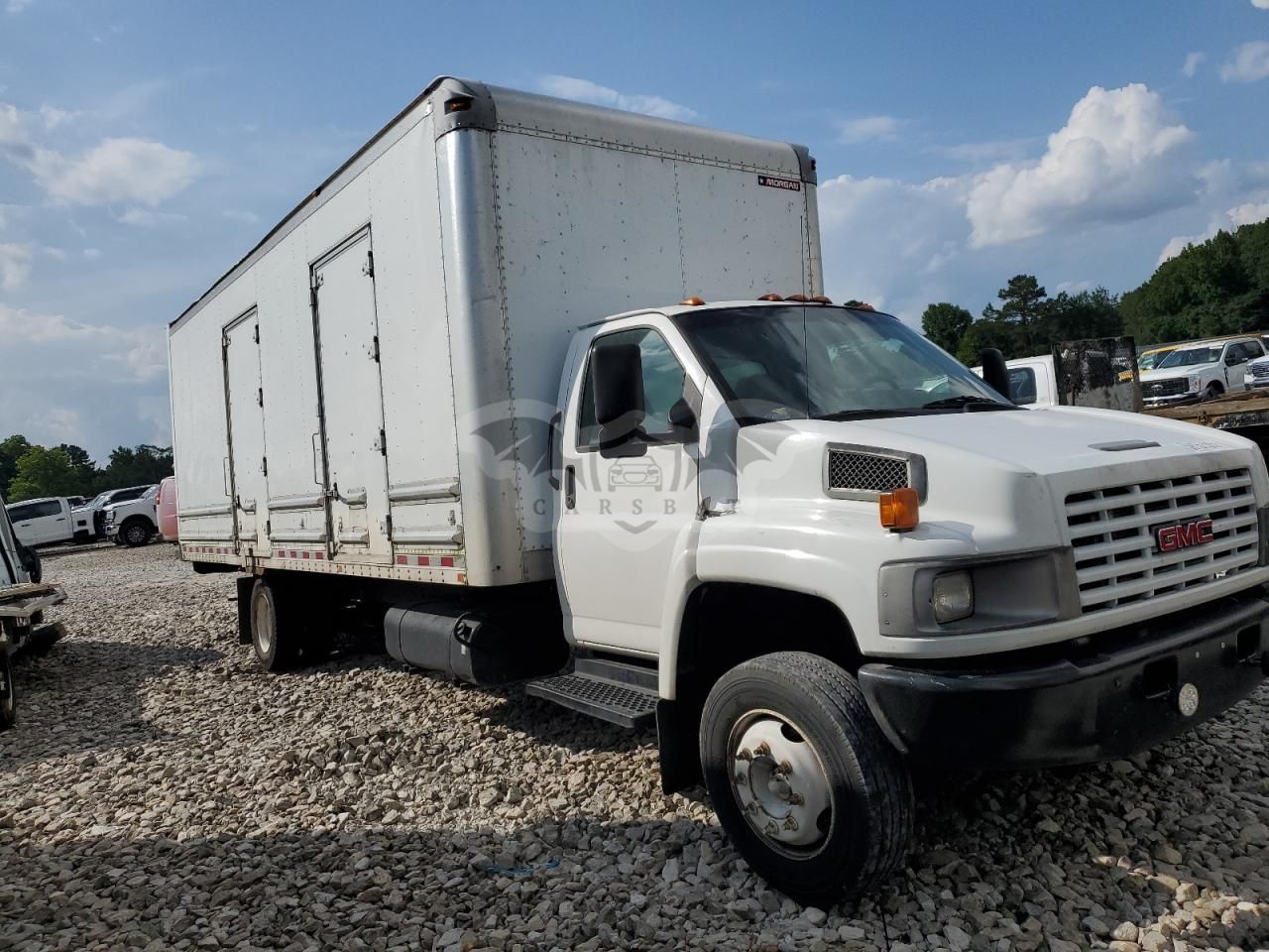 GMC C/K Series C5C042 8.1L 8 2008