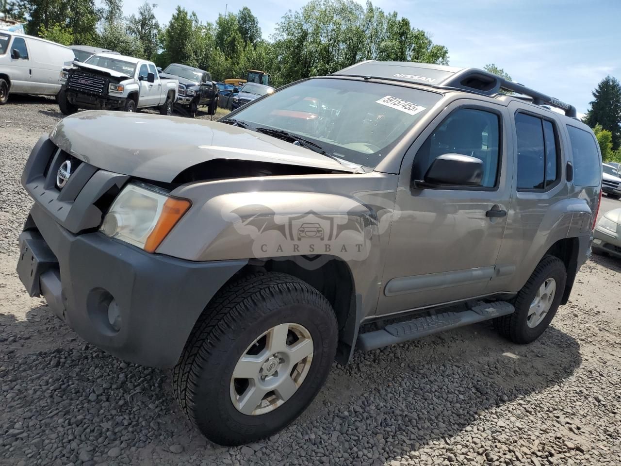 Nissan Xterra OFF ROAD 4.0L 6 2006