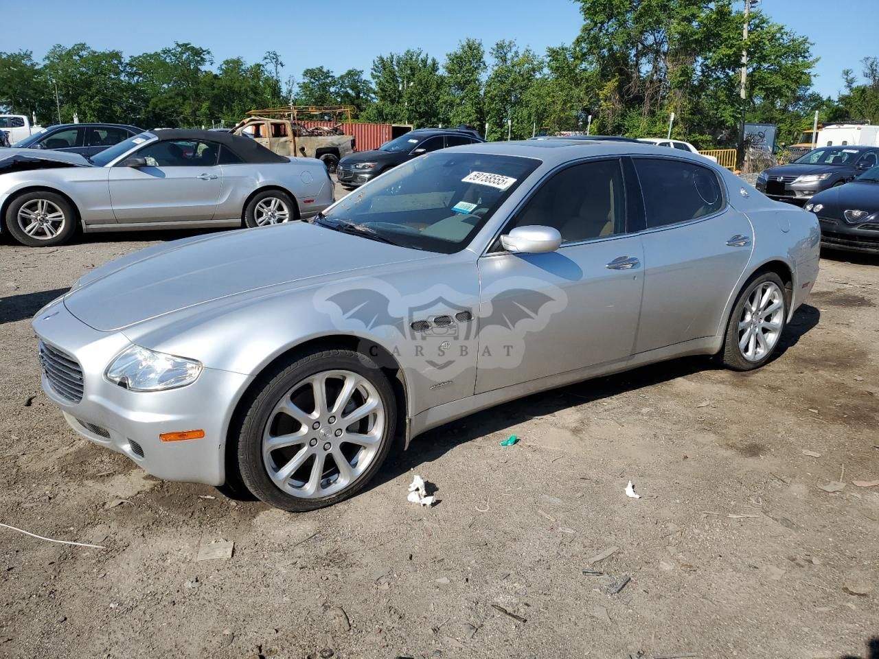 Maserati Quattroporte M139 4.2L 8 2005