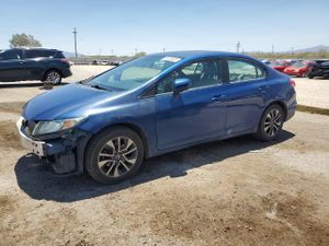 Honda Civic EX 1.8L 4 2015