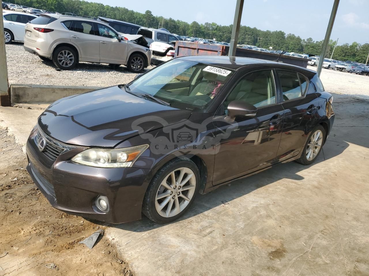 Lexus CT 200 1.8L 4 2013
