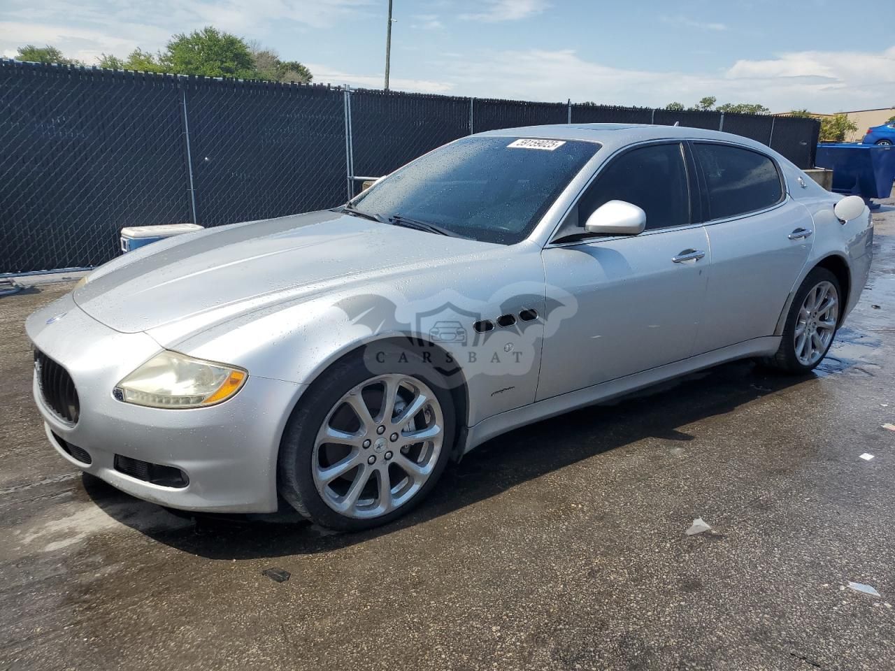 Maserati Quattroporte 4.2L 8 2009