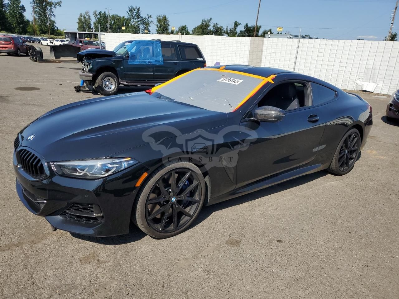 BMW M8 4.4L 8 2022
