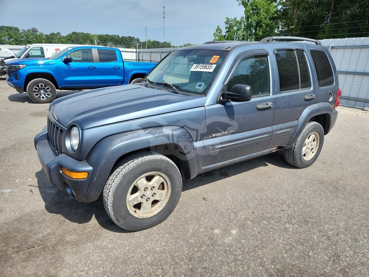 Jeep Liberty LIMITED 3.7L 6 2002