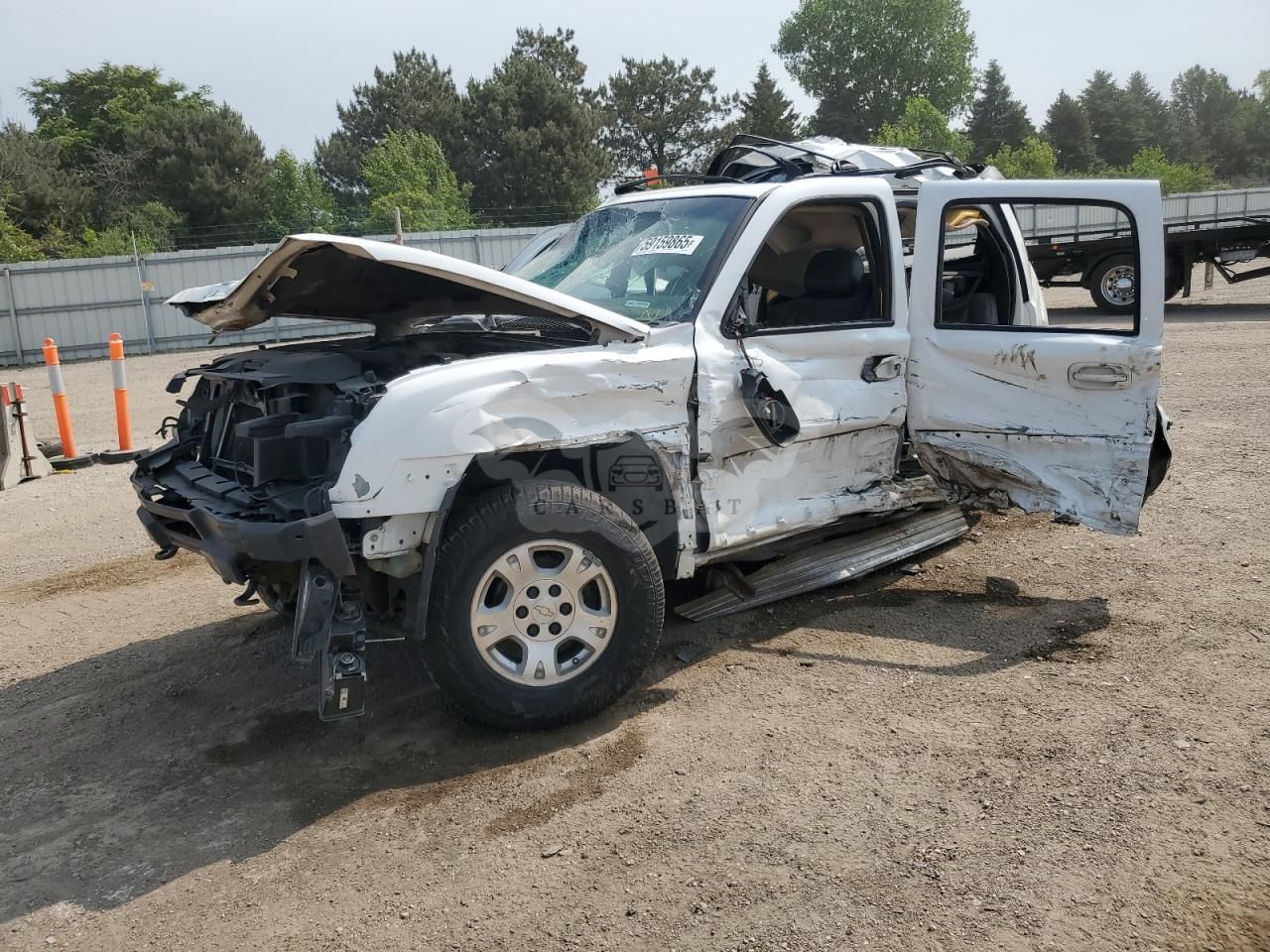 Chevrolet Avalanche K1500 5.3L 8 2003