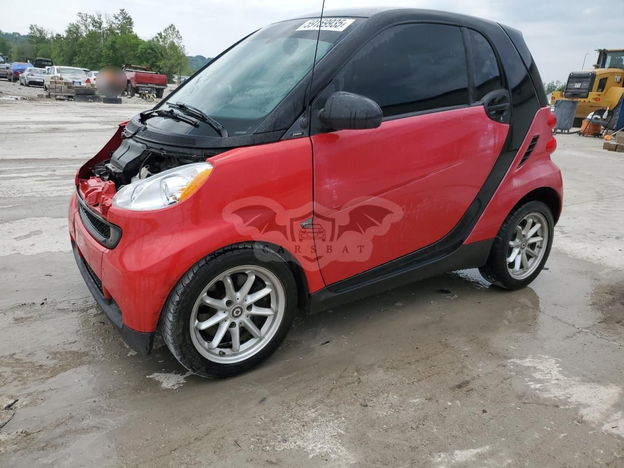 Smart Fortwo PURE 1.0L 3 2009