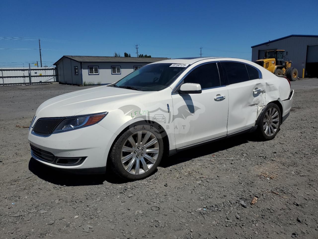 Lincoln MKS 3.7L 6 2013