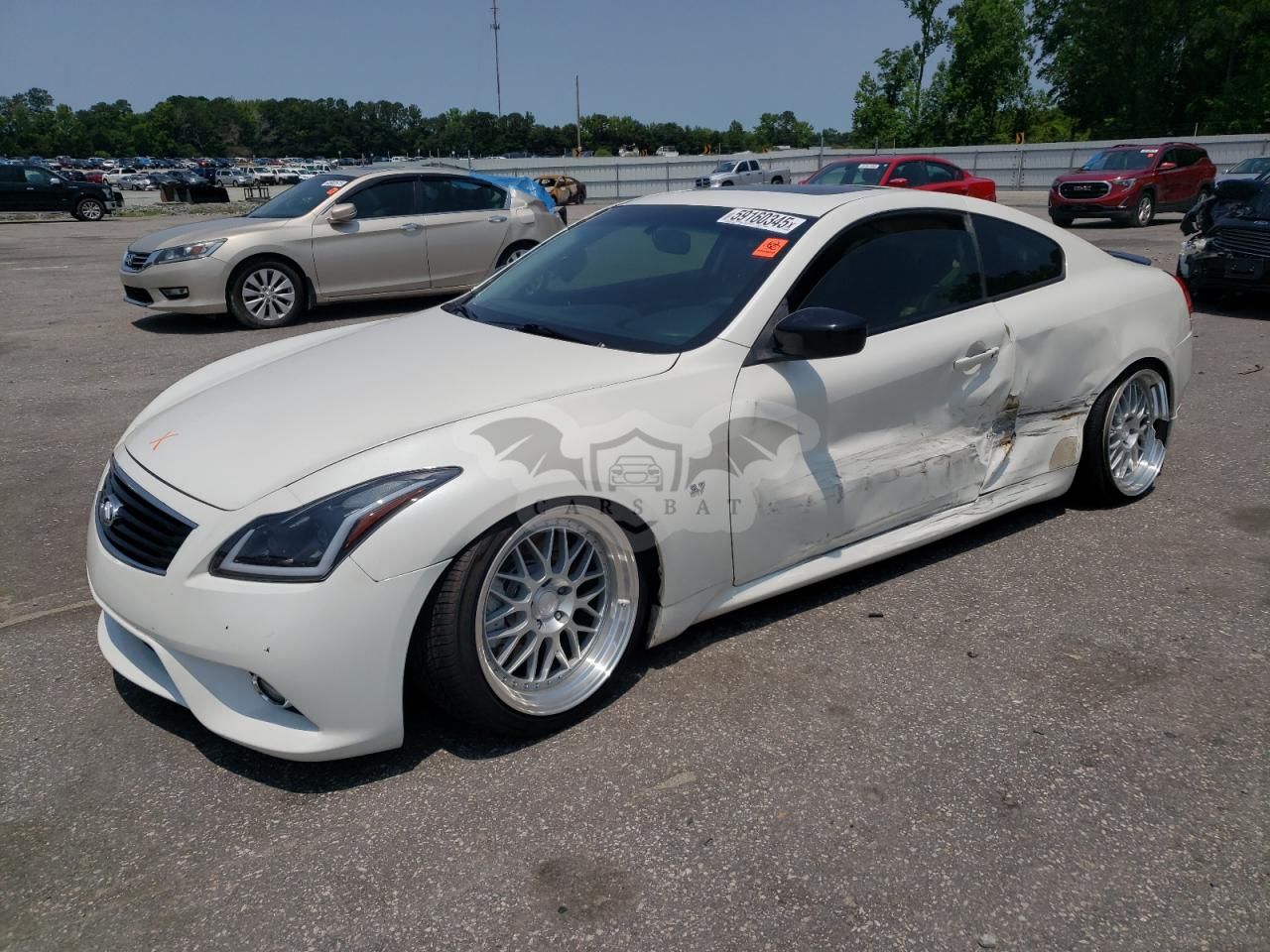 Infiniti Q60 JOURNEY 3.7L 6 2015