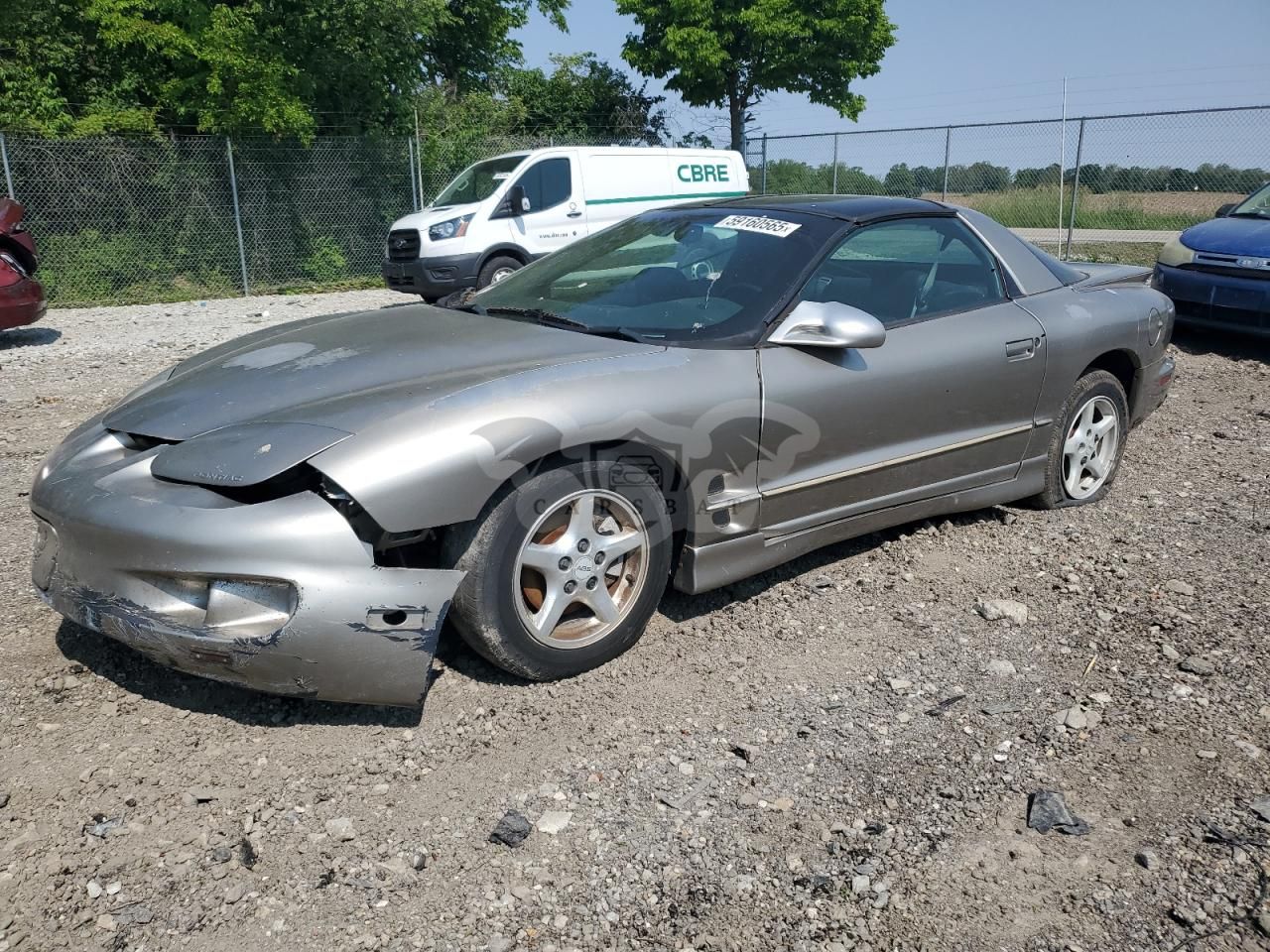 Pontiac Firebird 3.8L 6 2002
