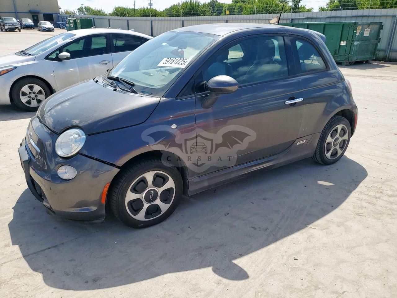 Fiat 500 ELECTRIC 2016