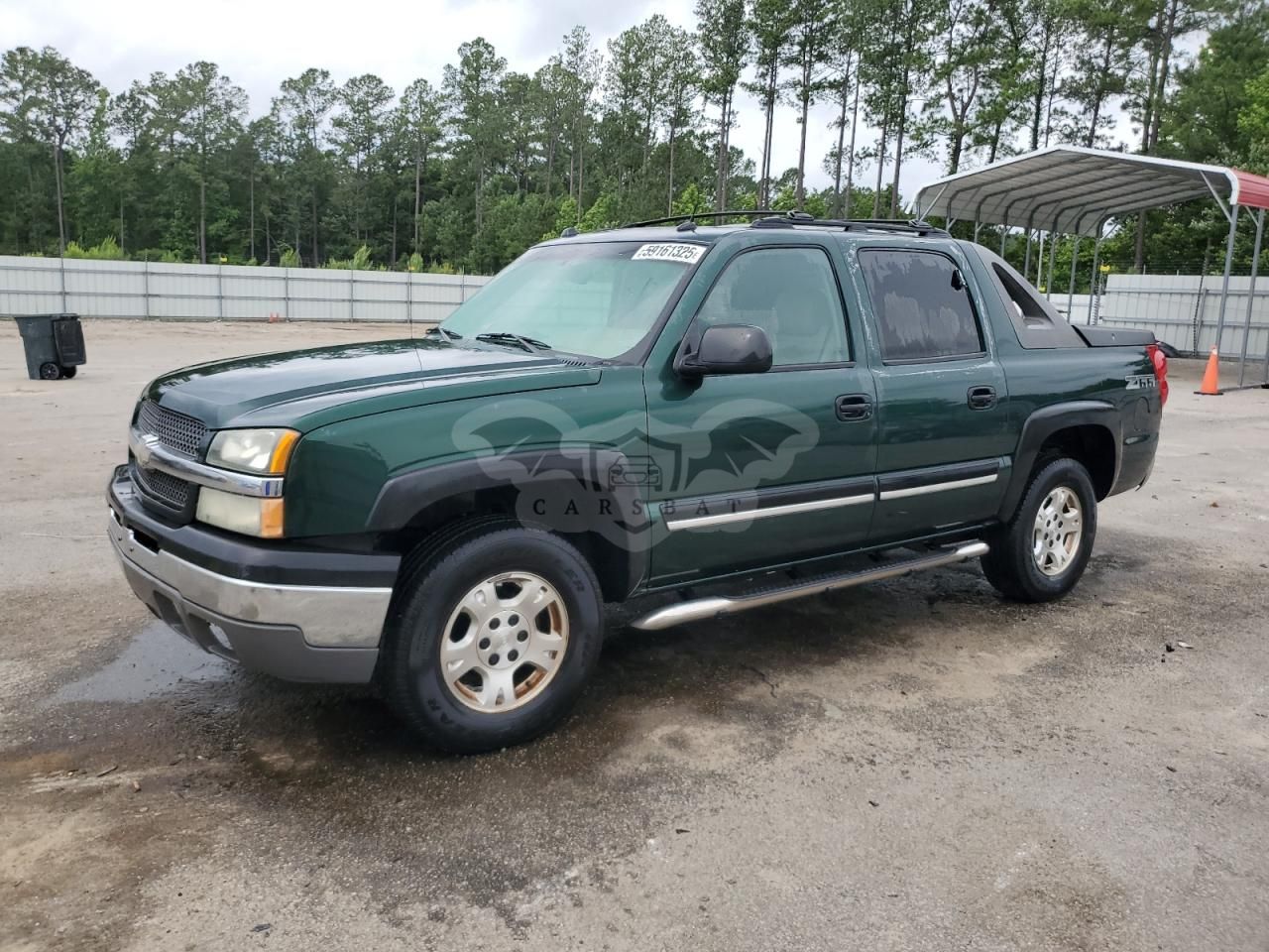 Chevrolet Avalanche C1500 5.3L 8 2004