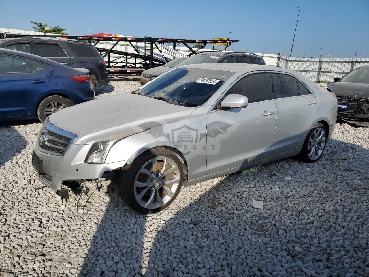 Cadillac ATS PERFORMANCE 3.6L 6 2014