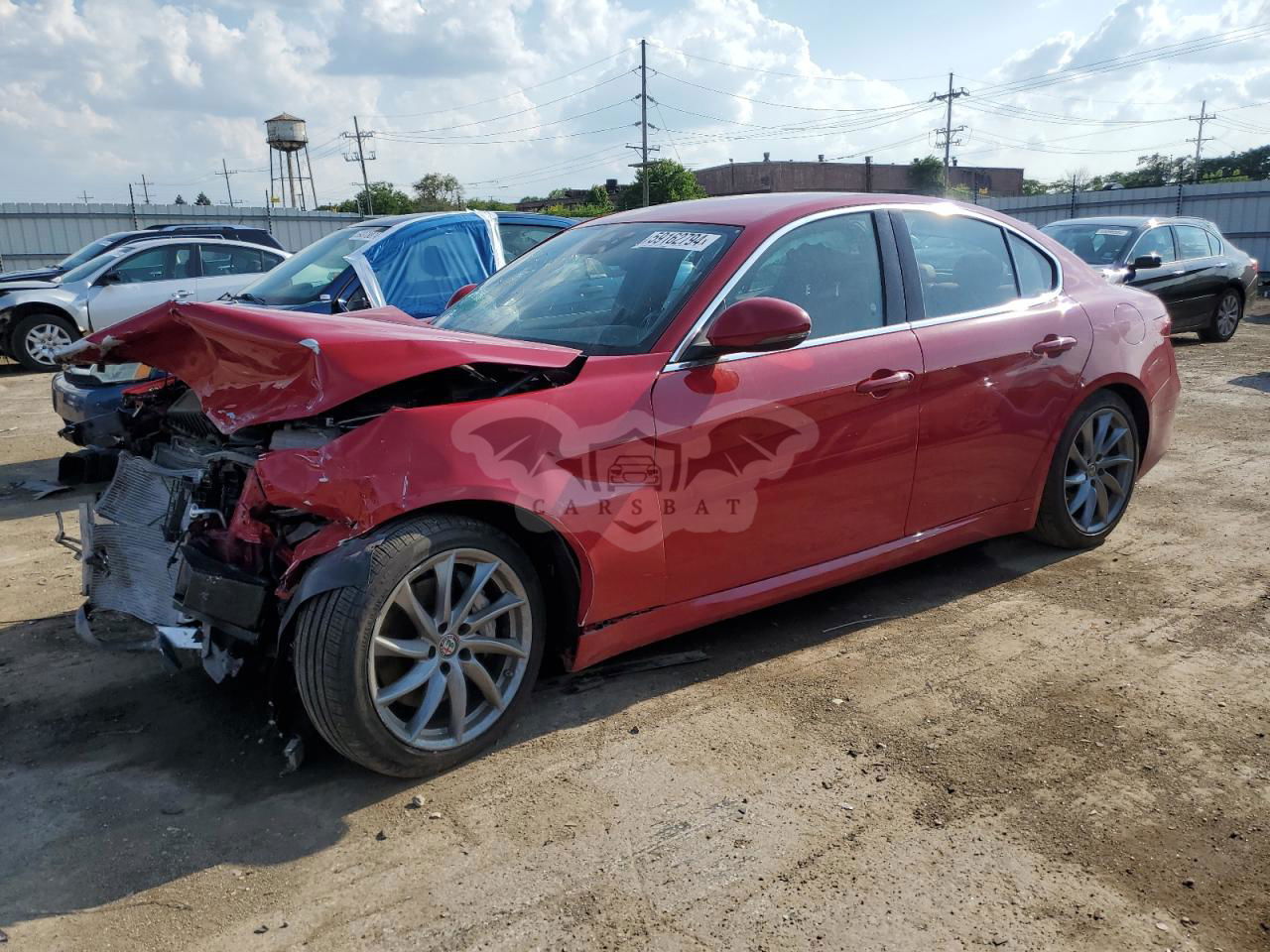 Alfa Romeo Giulia SPORT 2.0L  4 2021