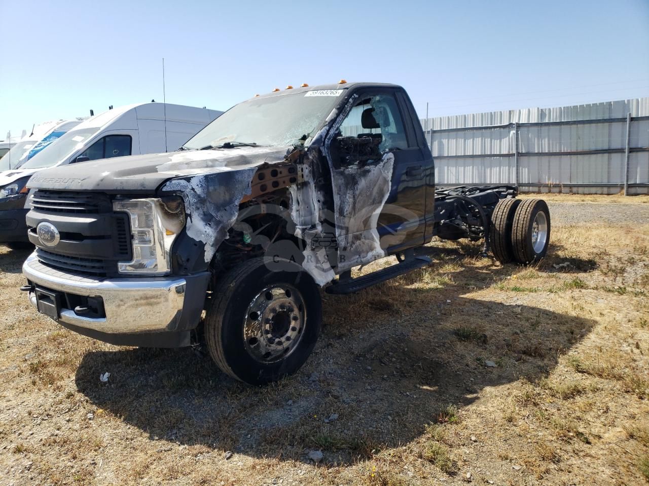 Ford F550 SUPER DUTY 6.7L 8 2017