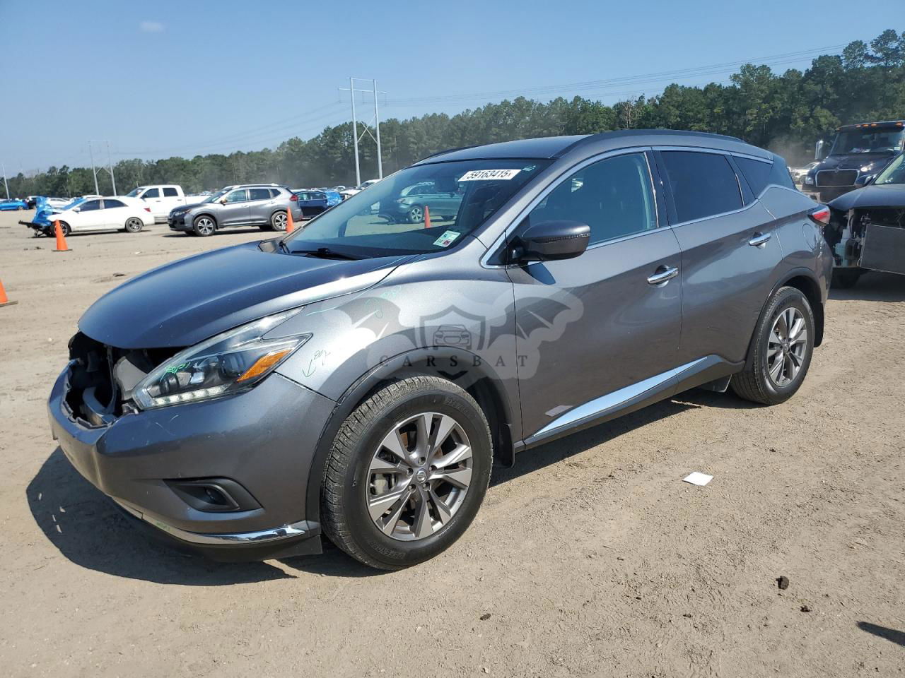 Nissan Murano S 3.5L  6 2018