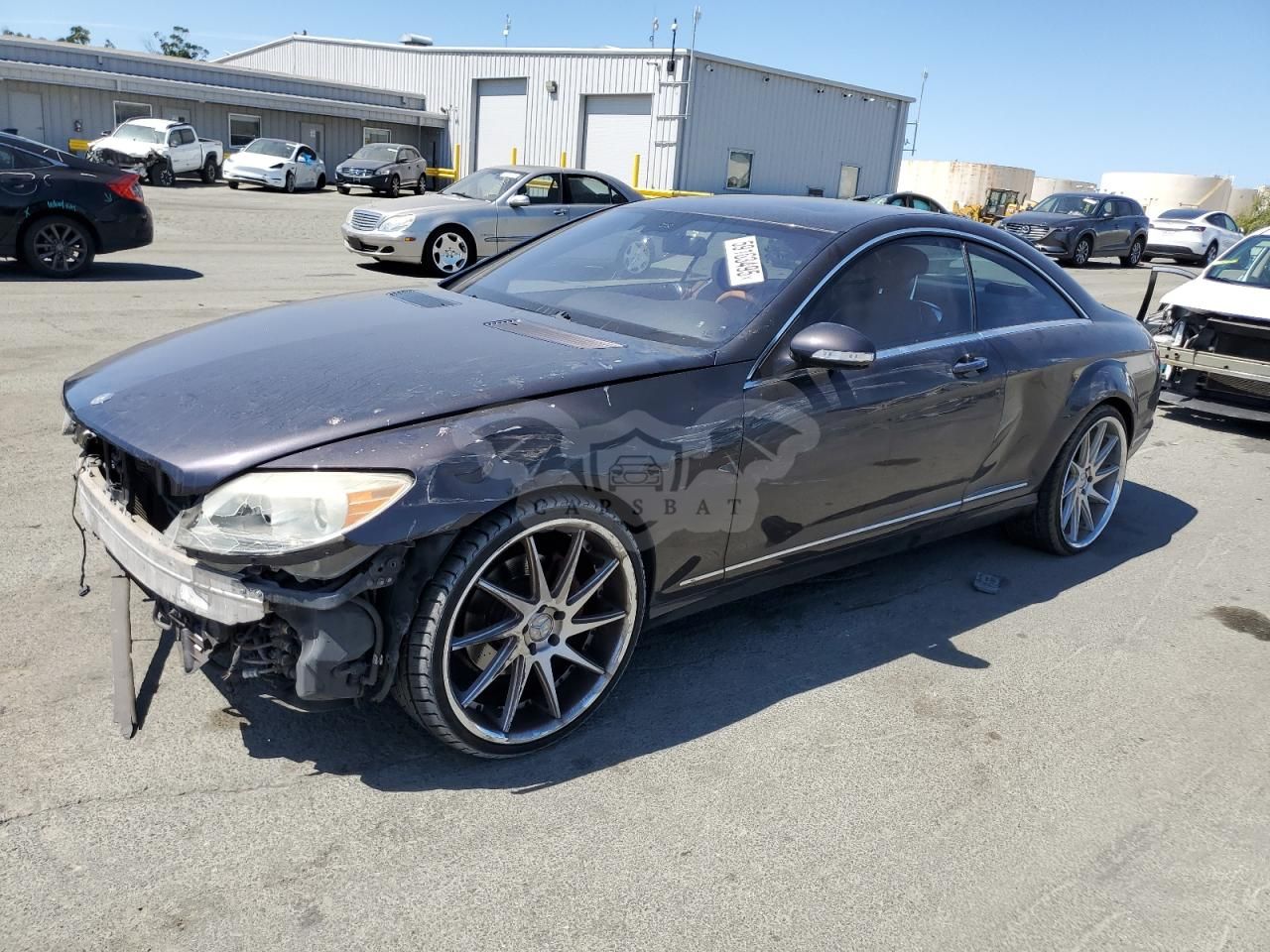 Mercedes-Benz CL 550 5.5L 8 2008