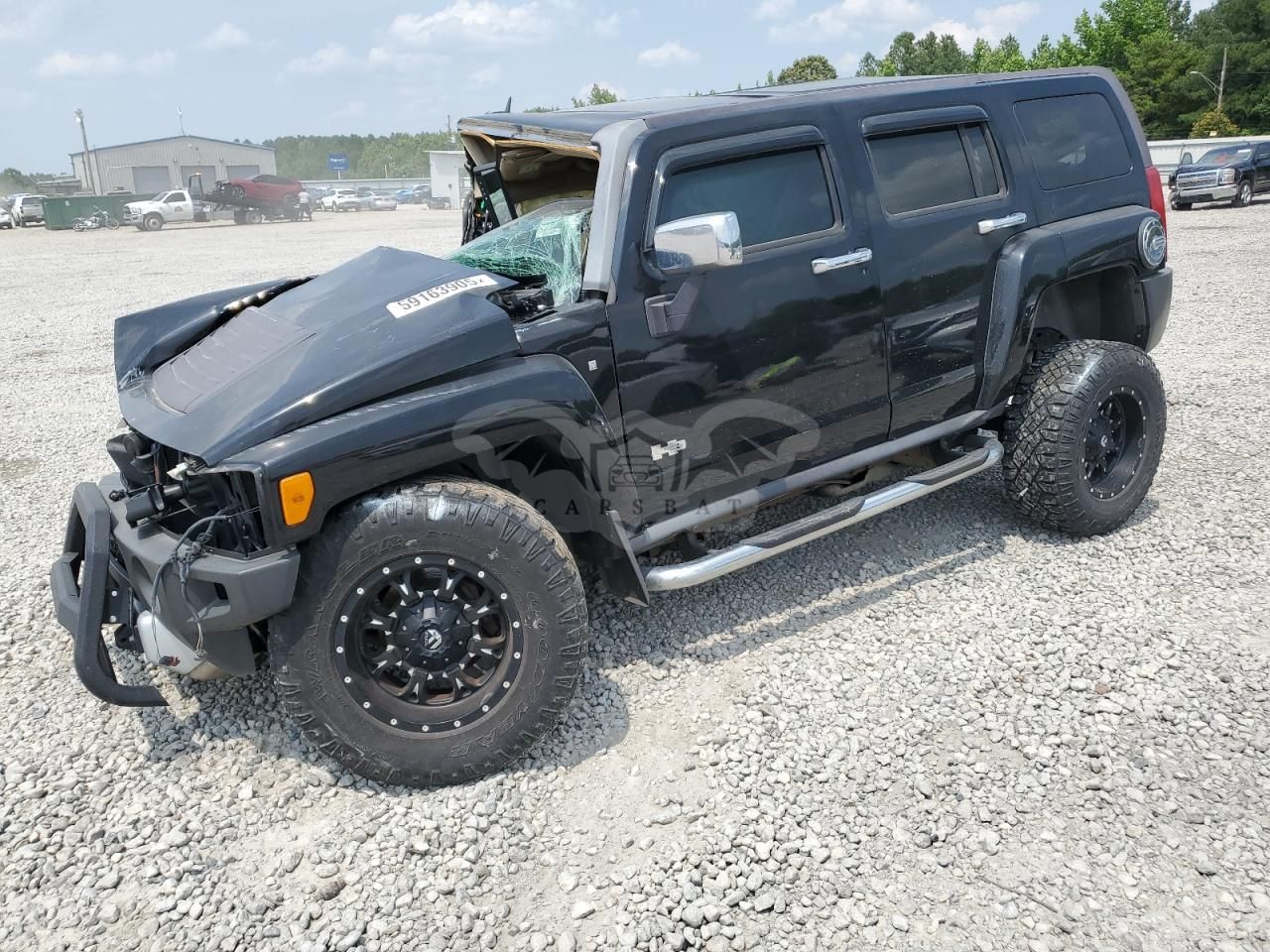 Hummer H3 3.7L 5 2008