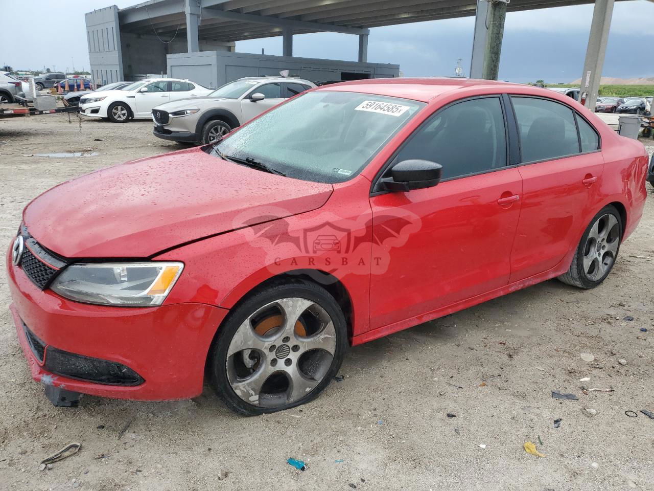 Volkswagen Jetta BASE 2.0L  4 2014