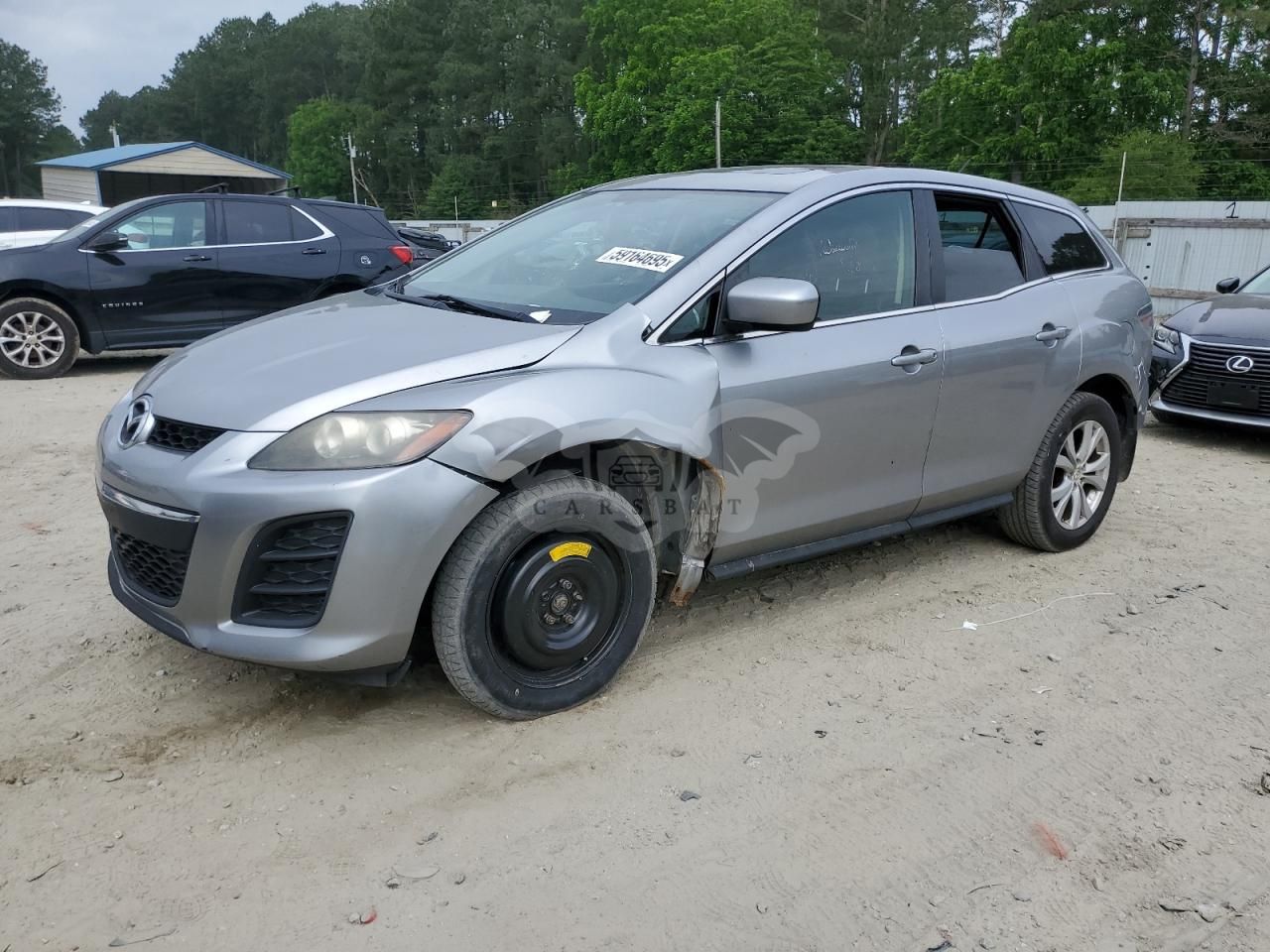 Mazda CX-7 2.3L 4 2010