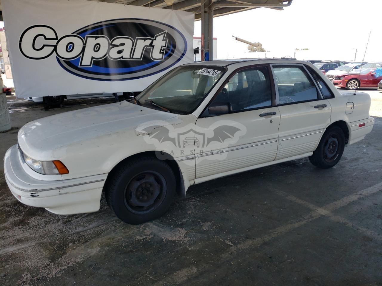 Mitsubishi Galant GS 2.0L 4 1990