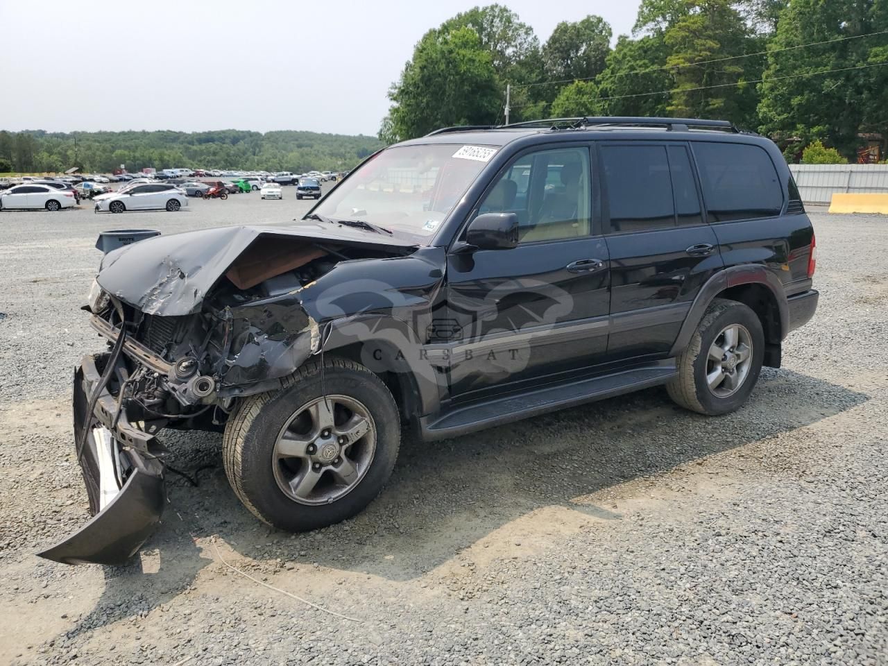 Toyota Land Cruiser 4.7L 8 2006