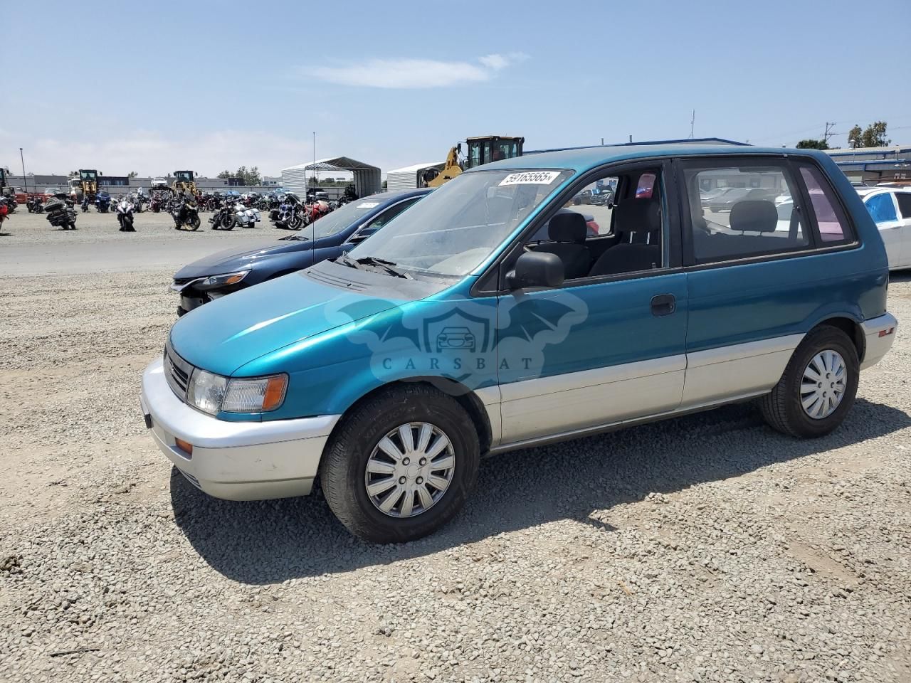 Mitsubishi Expo LRV 2.4L 4 1994