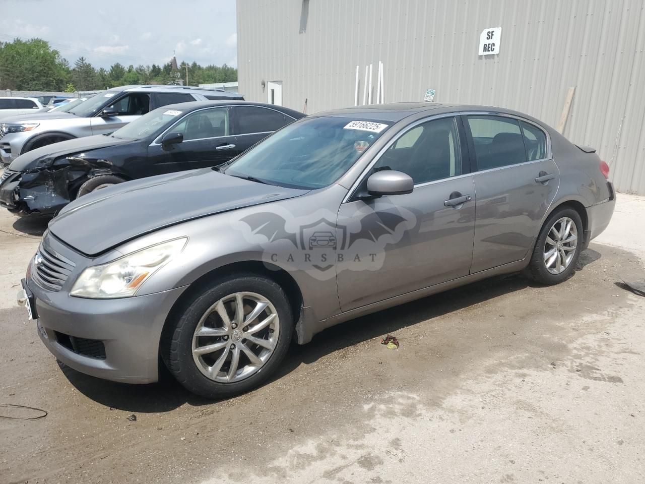 Infiniti G35 3.5L 6 2007