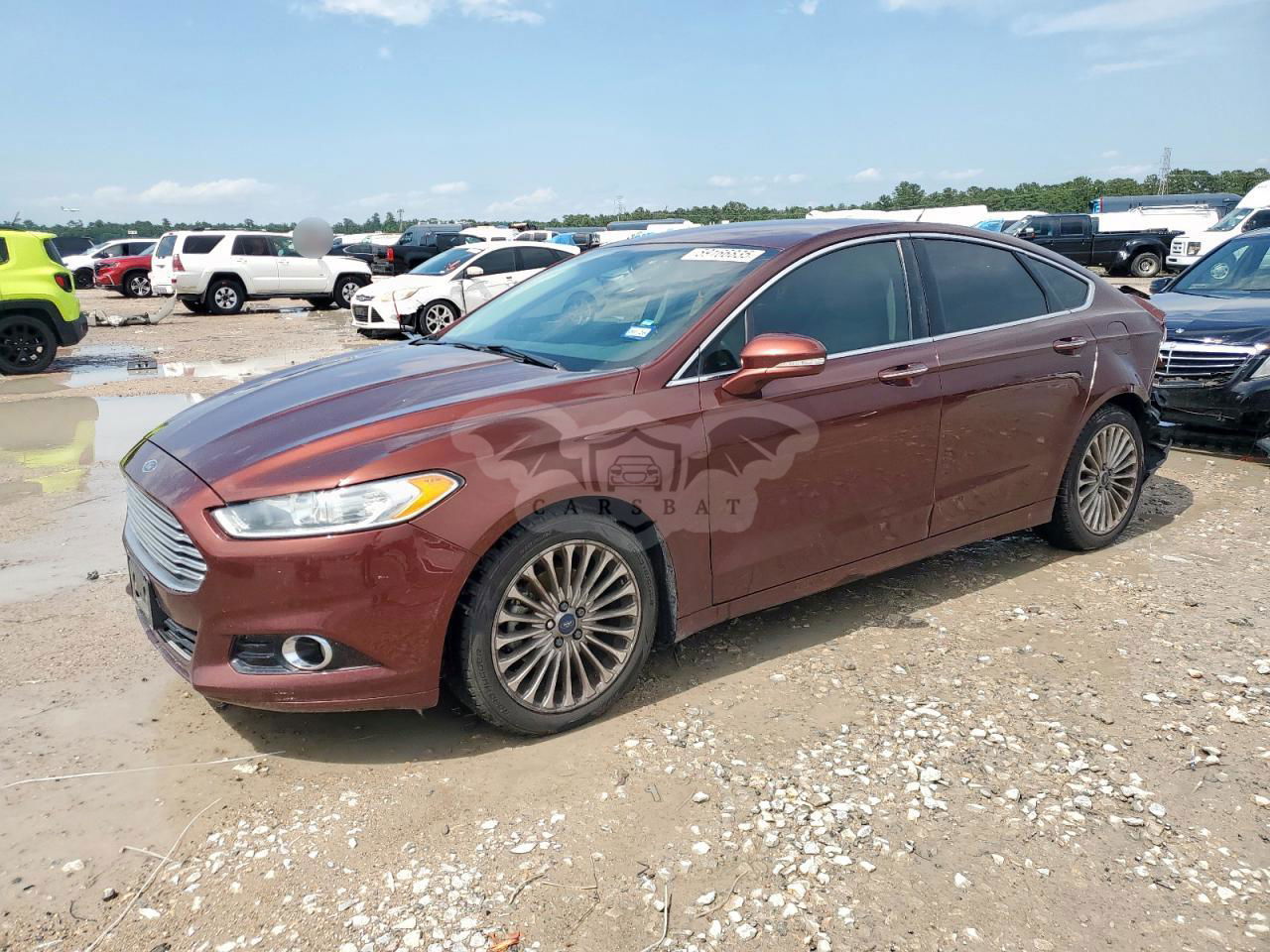 Ford Fusion TITANIUM 2.0L  4 2015