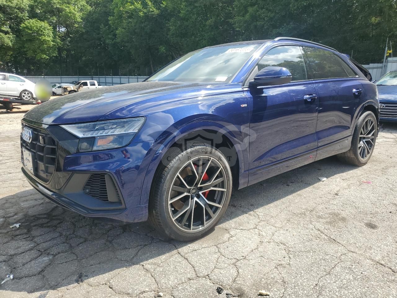 Audi Q8 PREMIUM PLUS S-LINE 3.0L 6 2023