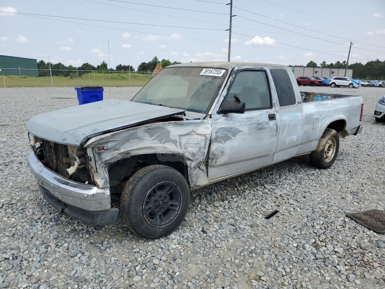 Dodge Dakota 3.9L 6 1996