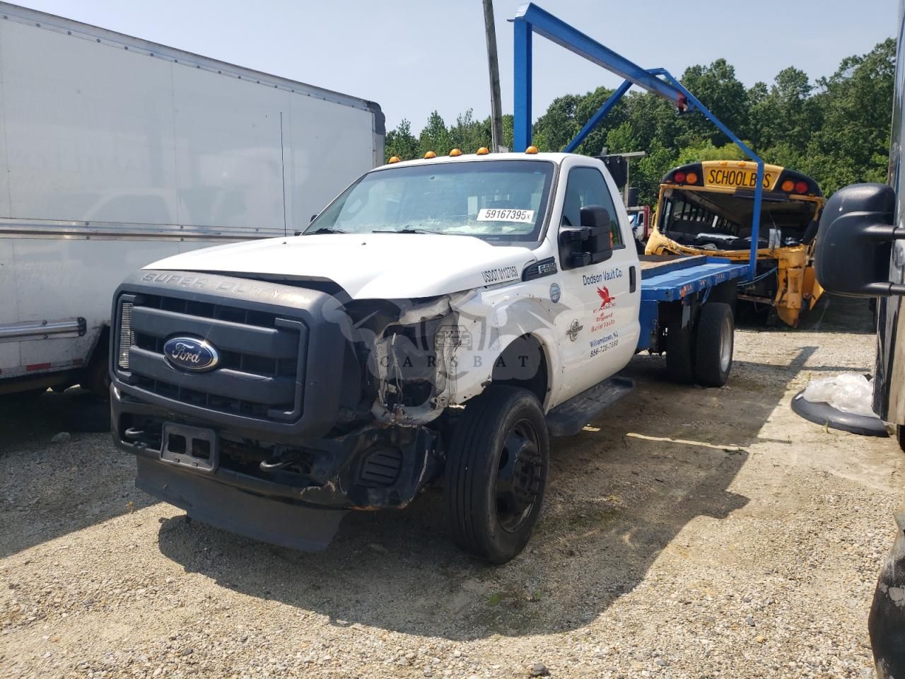 Ford F550 SUPER DUTY 6.7L 8 2014