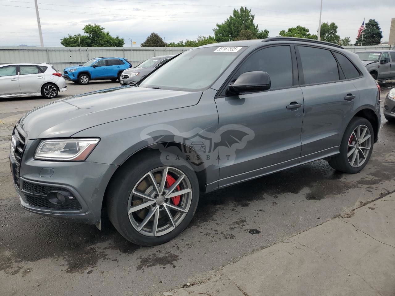 Audi SQ5 PREMIUM PLUS 3.0L  6 2017